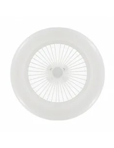 Ventildor de techo con luz sin aspas y control remoto - Peri 2