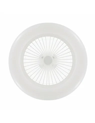 Ventilador de techo con luz sin aspas  control remoto - Peri