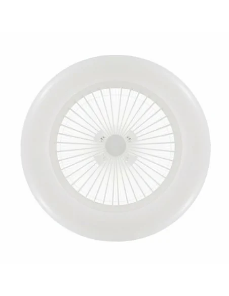 Ventilador de techo con luz sin aspas  control remoto - Peri