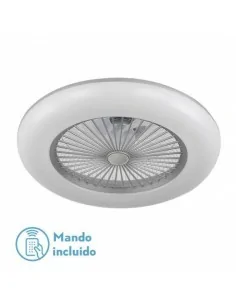Ventilador techo sin aspas con mando a distancia