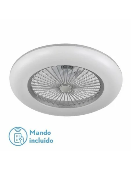 Ventilador techo sin aspas con mando a distancia