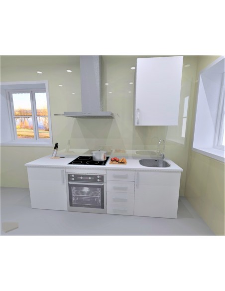 Conjunto muebles de cocina Basic