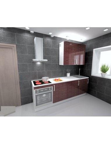 Cocina Basic Wengué