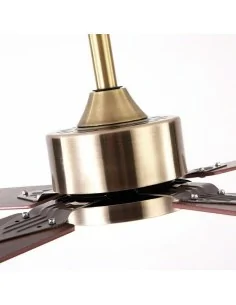 Ventilador de techo con mando a distancia luz led y motor DC - Karaburu 2