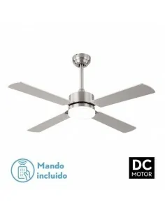 Ventilador de techo con control remoto y motor DC - Karaburu