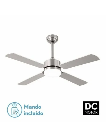 Ventilador de techo con control remoto y motor DC - Karaburu