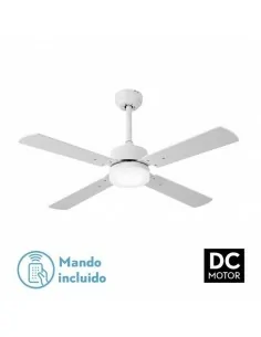 Ventilador de techo con mando y motor DC - Karaburu