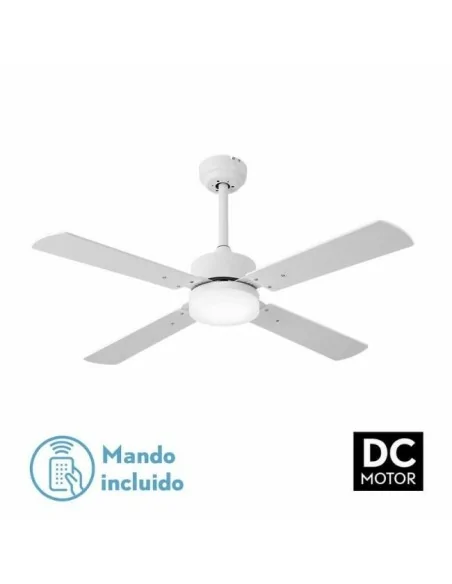 Ventilador de techo con mando y motor DC - Karaburu