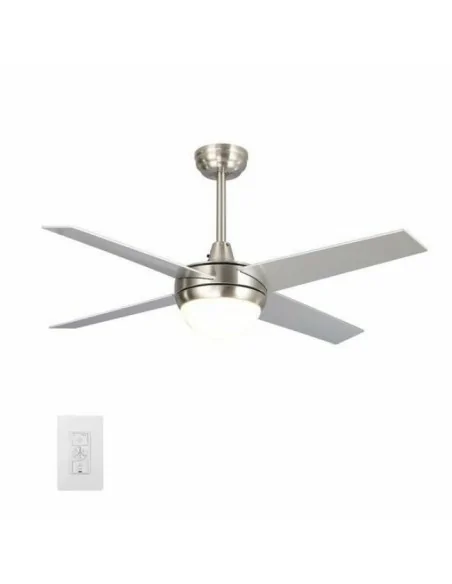 Ventilador de techo DC con 6 velocidades y control remoto. encendido