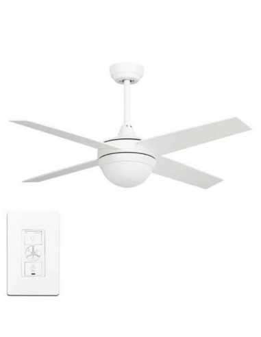 Ventilador de techo silencioso DC con mando a distancia - Eolo- 2