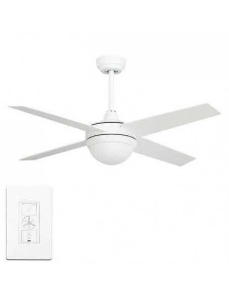 Ventilador de techo silencioso DC con mando a distancia - Eolo- 2