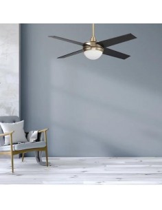 Ventilador de techo con motor DC y mando a distancia - Eolo 2