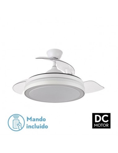 Ventilador retractil de aspas plegables - esparta