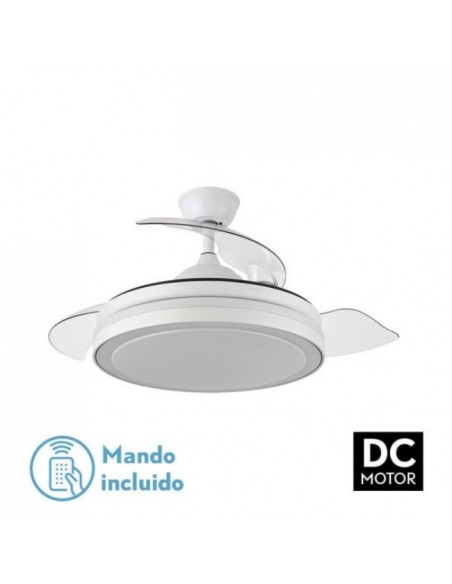 Ventilador retractil de aspas plegables - esparta