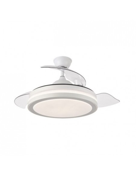 ventilador apas plegables en blanco - modelo esparta