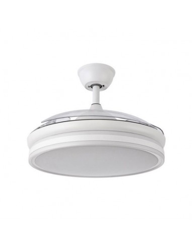 ventilador de techo retractil motor DC