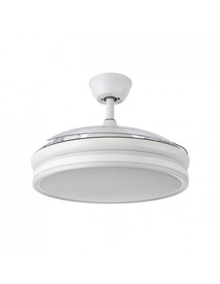 ventilador de techo retractil motor DC