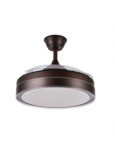 ventilador de techo retractil silencioso DC