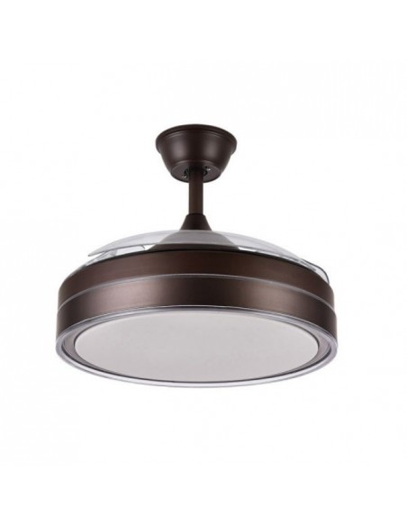 ventilador de techo retractil silencioso DC