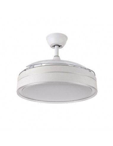 ventilador de techo retractil silencioso