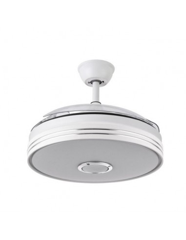 ventilador de techo de aspas plegables silencioso