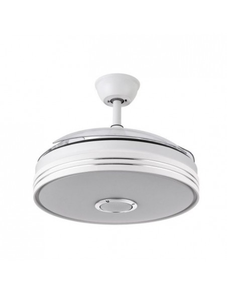 ventilador de techo de aspas plegables silencioso