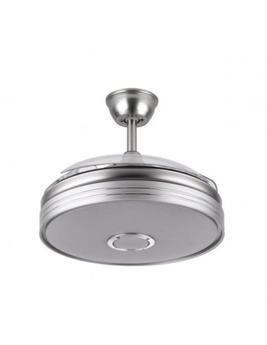 ventilador de techo de apas retractiles con mando silencioso ventilador de techo de apas retractiles con mando silencioso