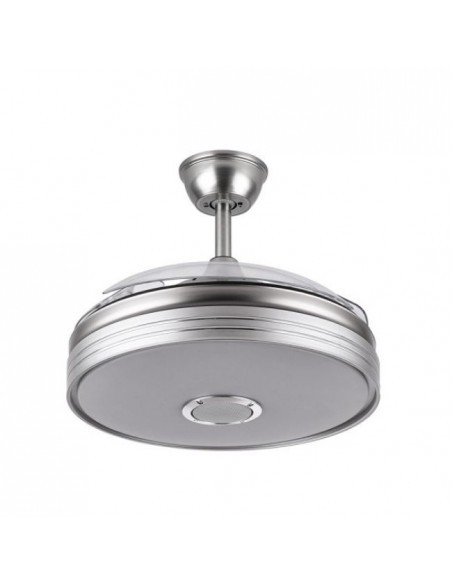 ventilador de techo de apas retractiles con mando silencioso ventilador de techo de apas retractiles con mando silencioso