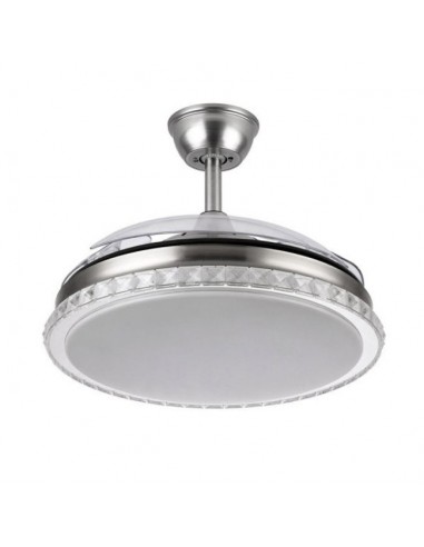 Ventilador de techo aspas retractiles... Ventilador de techo aspas retractiles...