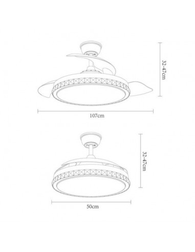 medidas del ventilador de techo -biliku medidas del ventilador de techo -biliku