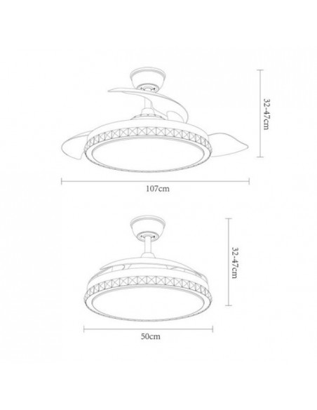 medidas del ventilador de techo -biliku medidas del ventilador de techo -biliku