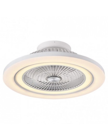 plafon ventilador de luz regulable