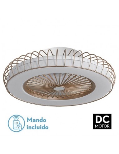 Ventilador sin aspas plafon con mando a distancia - Albonez