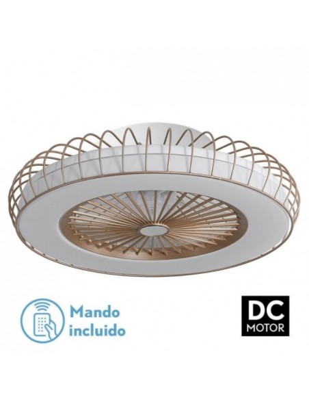 Ventilador sin aspas plafon con mando a distancia - Albonez