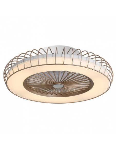 lampara ventilador sin aspas con temporizador