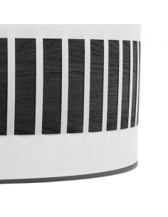 Ventilador de techo sin aspas plafón en madera oscura a control remoto - Ivanna 2