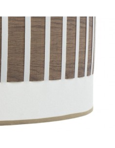 Ventilador de techo sin aspas plafón en madera a control remoto - Ivanna 2