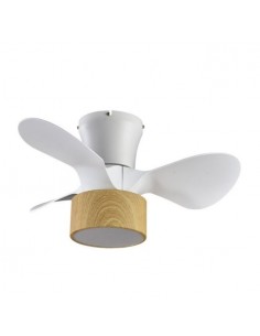 Ventilador de techo sin aspas DC bajo consumo color cañizo - Natasha 2