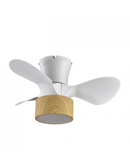 aspas color cañizo del ventilador plafon nastasha