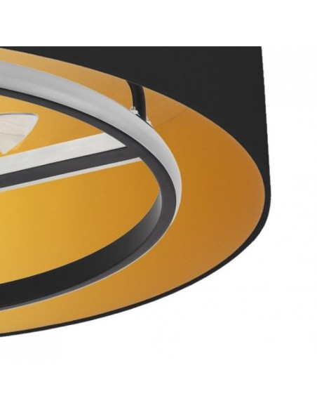 interior del plafon negro anuska