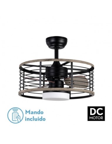 Ventilador de techo pequeño moderno a control remoto - Pella