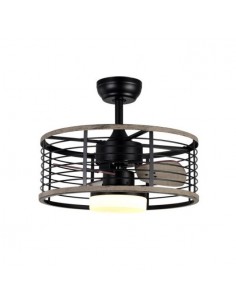 Ventilador de techo pequeño moderno a control remoto - Pella 2