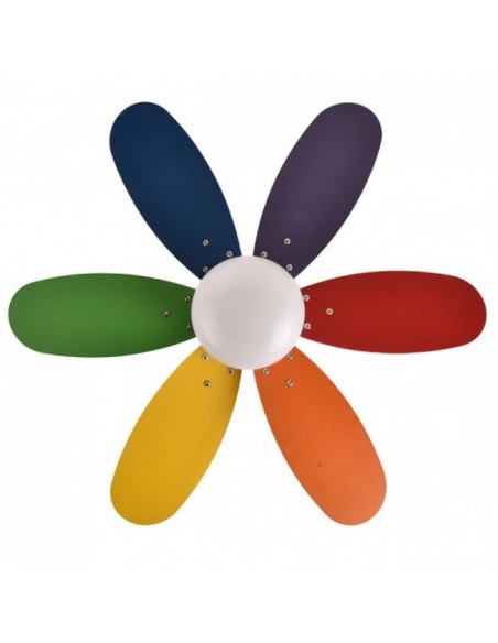 aspas colores - ventilador pequeño alves