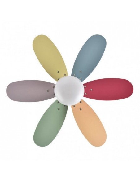 aspas colores - ventilador pequeño alves