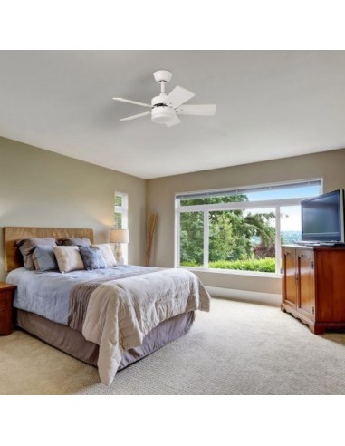 foto ventilador pequeño blanco marta