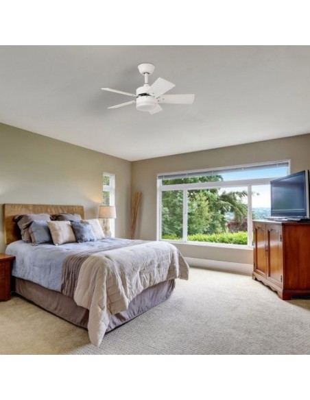 foto ventilador pequeño blanco marta