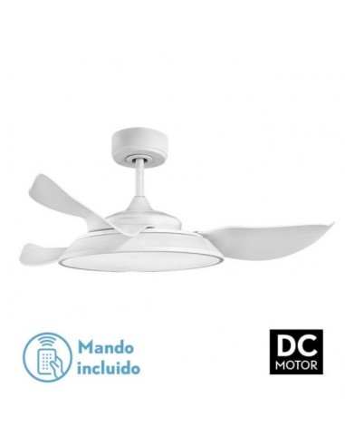 Ventilador pequeño para techos bajos - Sierra