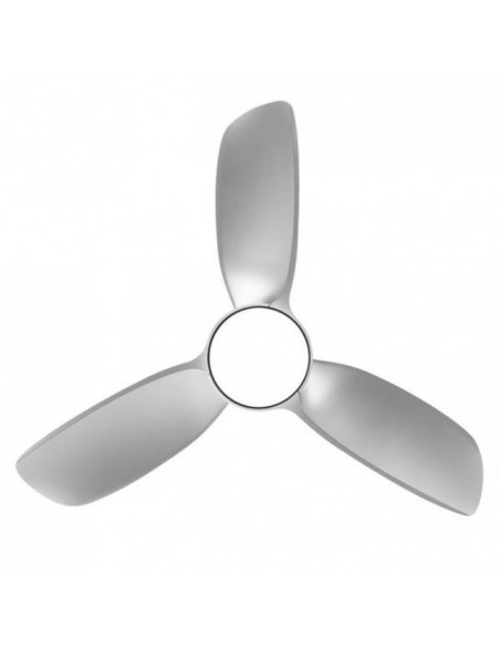 aspas plateada ventilador haur