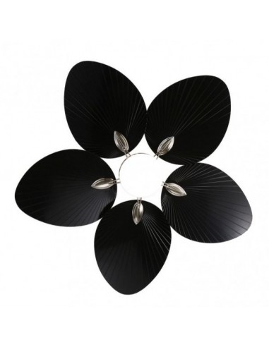 aspas grises ventilador de techo chaw