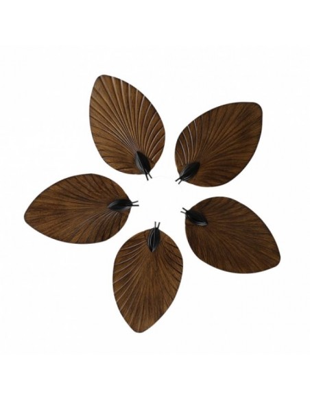 Ventilador de techo grande diseño trópical y playa - Colla